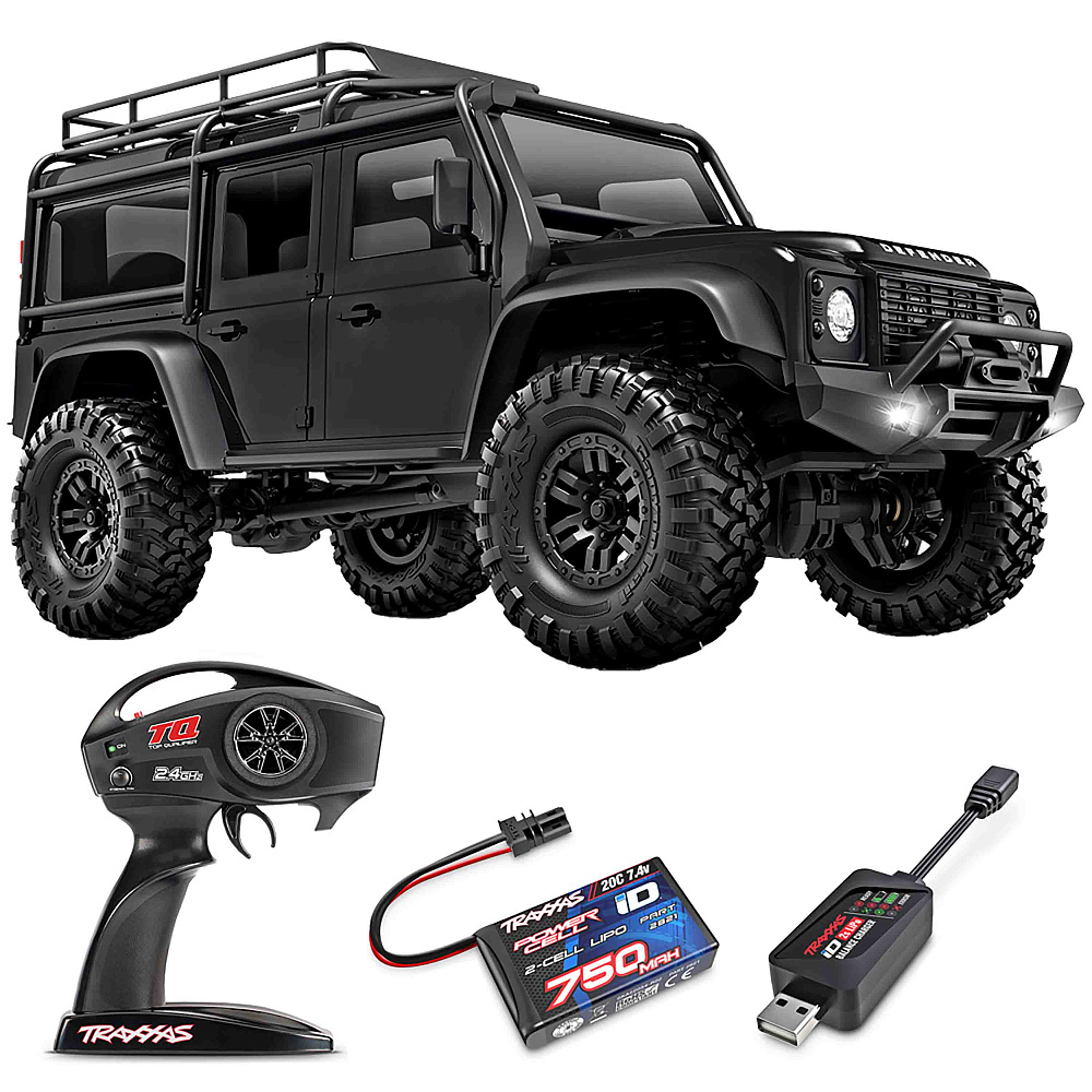 LAND ROVER DEFENDER Traxxas TRX-4M 1:18 4WD RTR ������� �� ����� (97054-1-BLK)