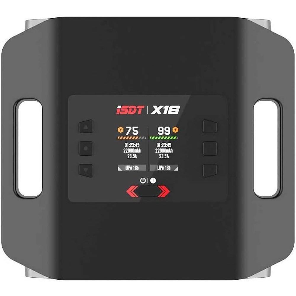 X16 ISDT AC100-240� DC10-72� 35� 2200�� 2CH �������� ������� (ISDT X16)