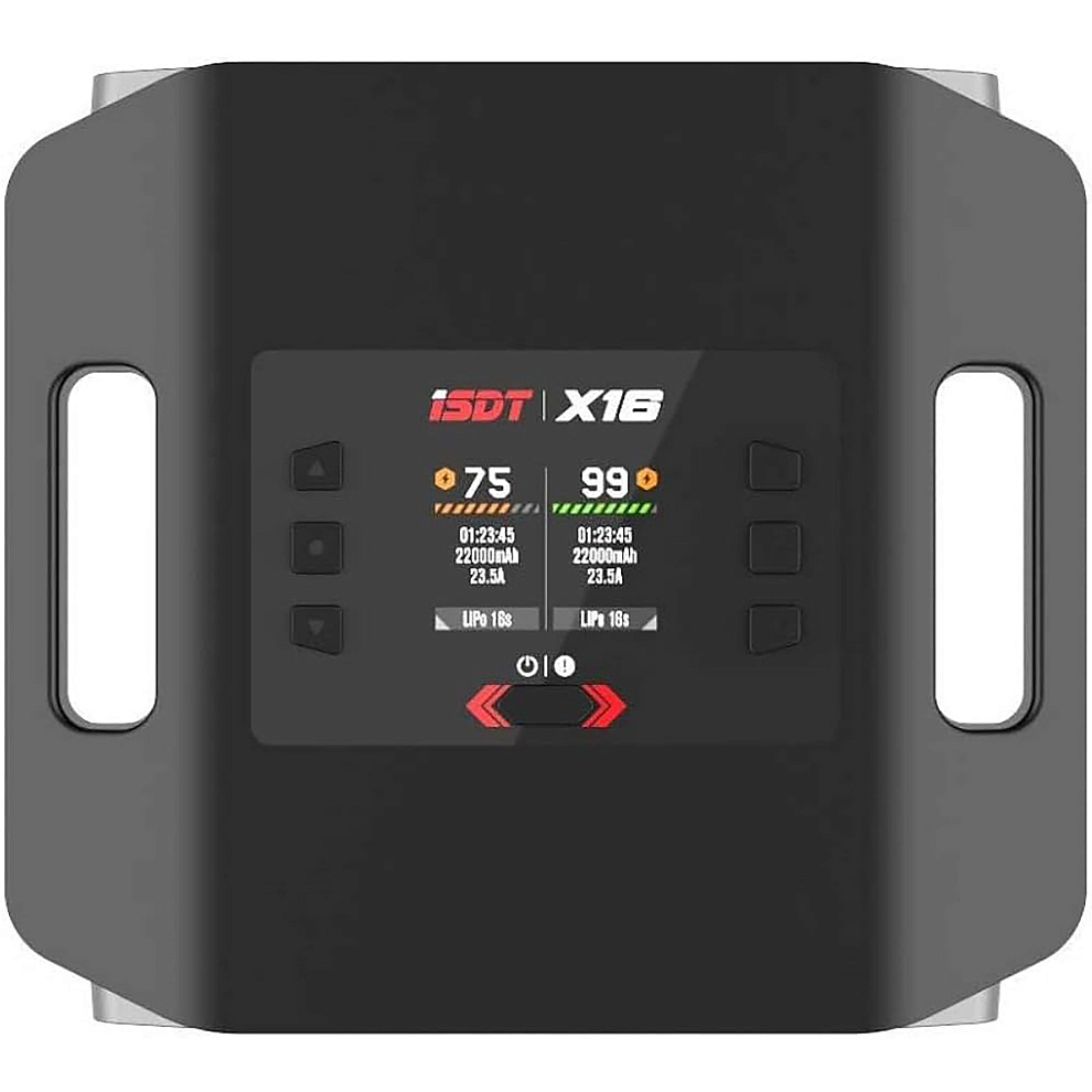 X16 ISDT AC100-240� DC10-72� 35� 2200�� 2CH �������� ������� (ISDT X16)