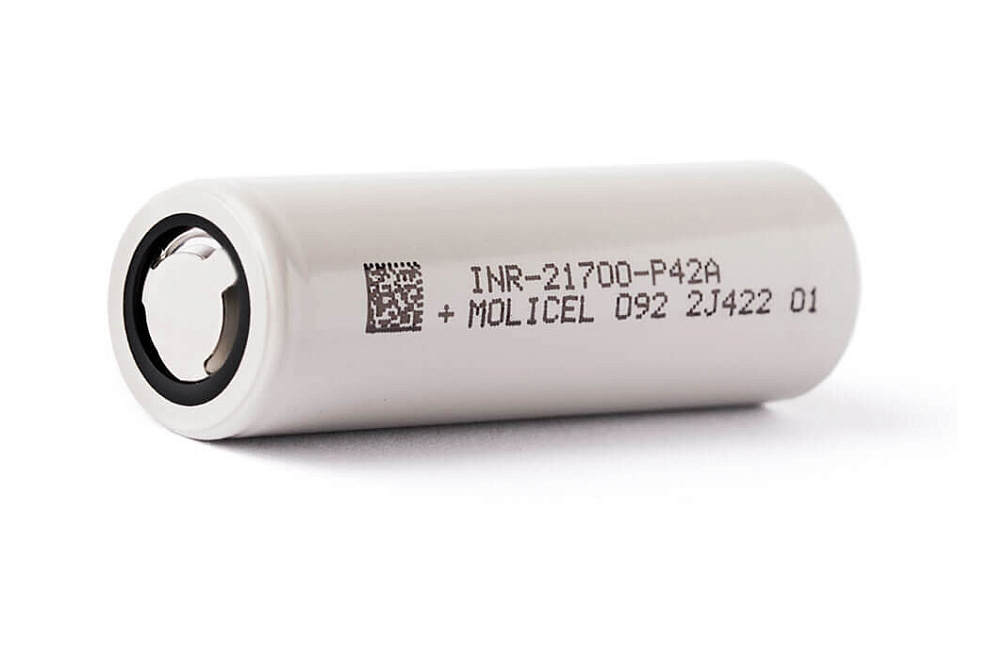 ����������� Li-Ion 21700 Molicel INR21700-P42A (RECLAIMED) 4200��� 45A