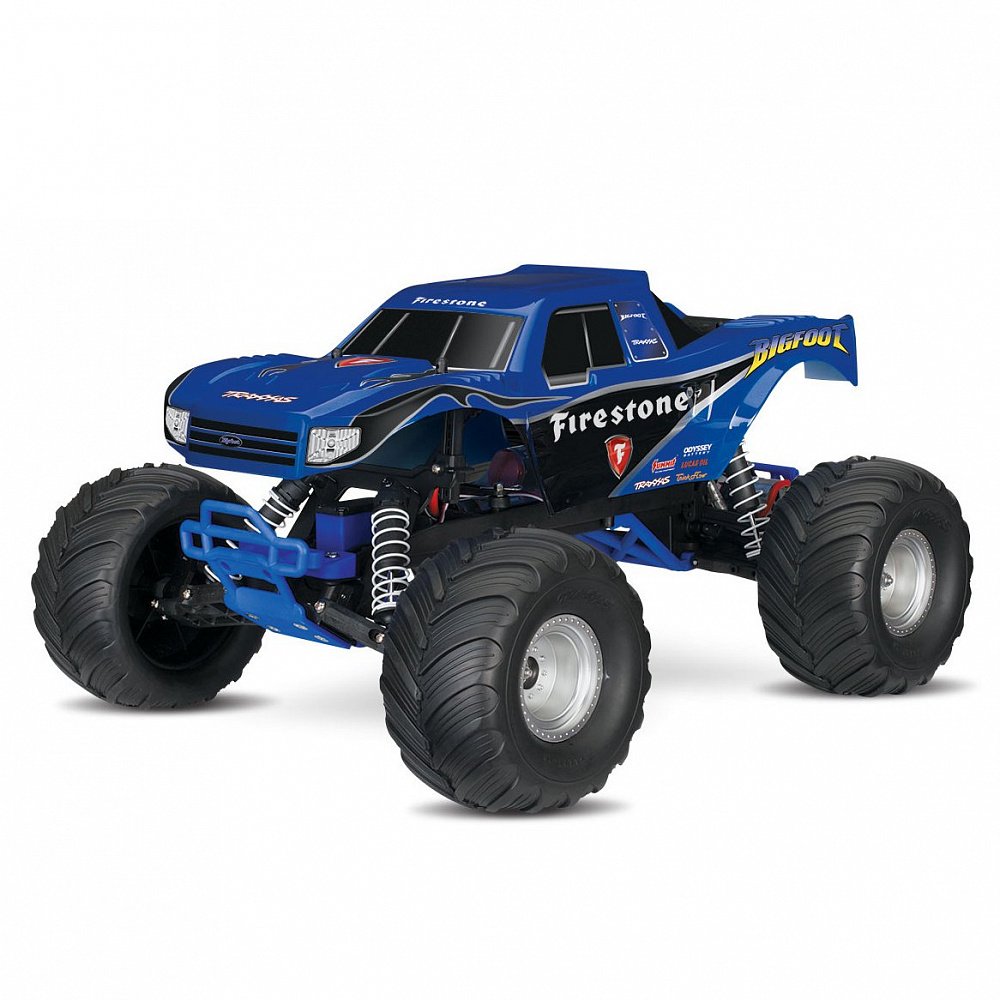     Traxxas Firestone Monster 1:10 2WD RTR (36084-1 FSTN)
