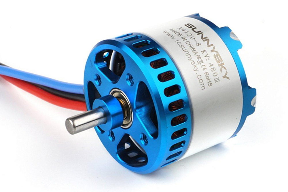 ����� SunnySky X4125 V3 KV480 ��� ���������