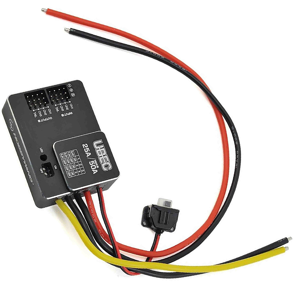 HOBBYWING UBEC 25A 3-18S 30606000 (4)