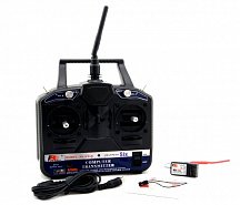 ����� ���������� 6-��������� FlySky FS-CT6B 2.4GHz � ���������� R6B