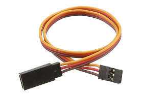 50 шт - Подовжувач 26AWG для сервоприводів JR (20 см)