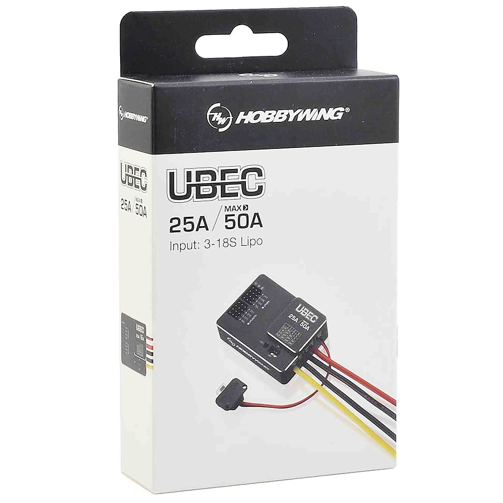 HOBBYWING UBEC 25A 3-18S 30606000 (5)