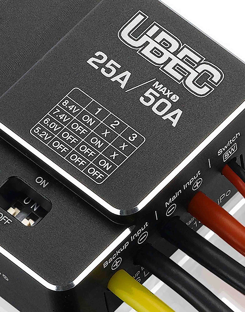 HOBBYWING UBEC 25A 3-18S 30606000 (6)