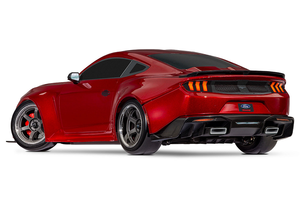 105237-4-4-tec-drift-mustang-3qrtrrear-red
