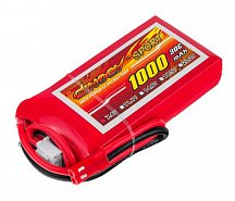 ���������� Dinogy LiPO 7,4� 1000��� 2S 30C 68�35�14�� 53� JST-SYP (DLC-2S1000D-JST)