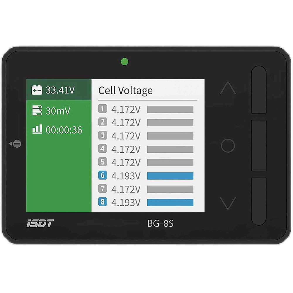 BG-8S ISDT BG-8S 1-8S BattGO ������ ����������� (ISDT BG-8S)
