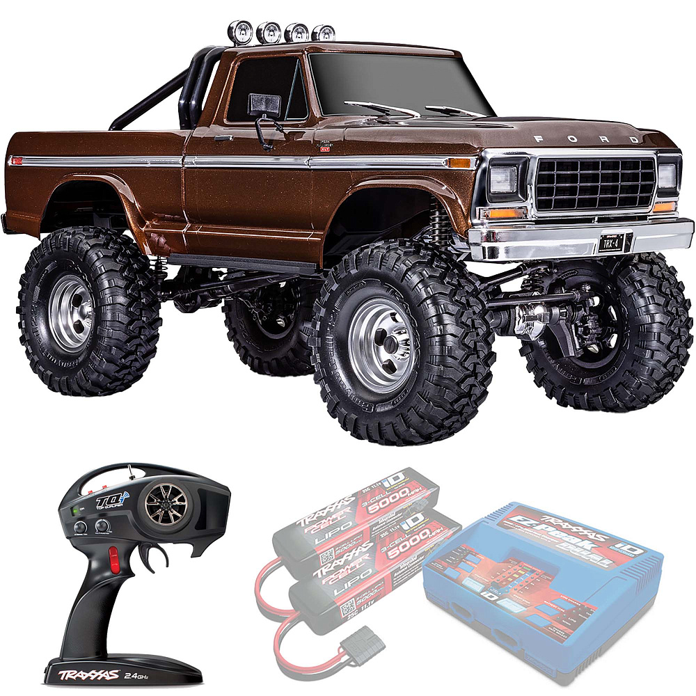 FORD F150 Traxxas 1979 TRX-4 High Trail Edition 1:10 4WD RTR    (92046-4-BRWN)