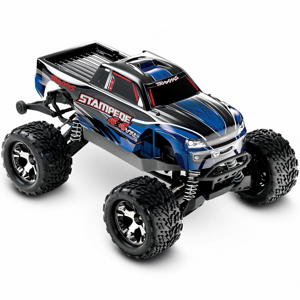     Traxxas Stampede Brushless TSM 1:10 4WD RTR (67086-4-BLUE)