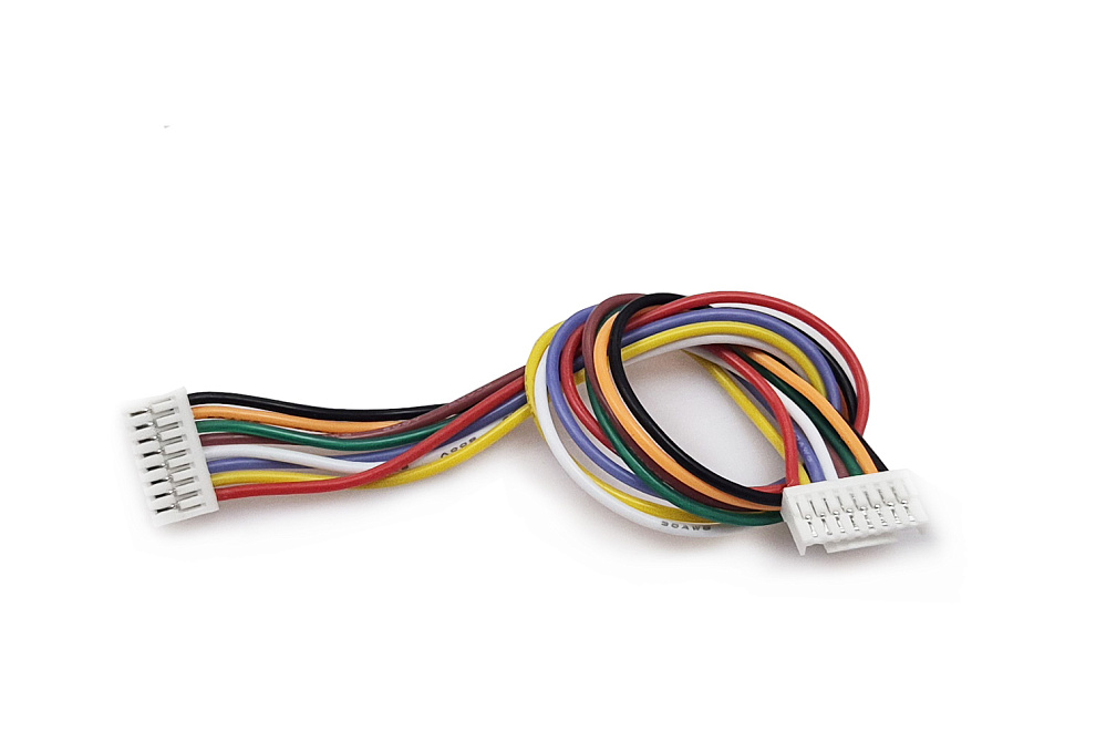 50 �� - ������ ���������� Micro JST GH F 8 pin - Micro JST GH F 8 pin 30AWG (150 ��)