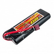 ���������� Dinogy LiPO 7,4� 4500��� 2S 30C 138�46�25�� 199� T-Plug (DDS-2S4500DH-T)