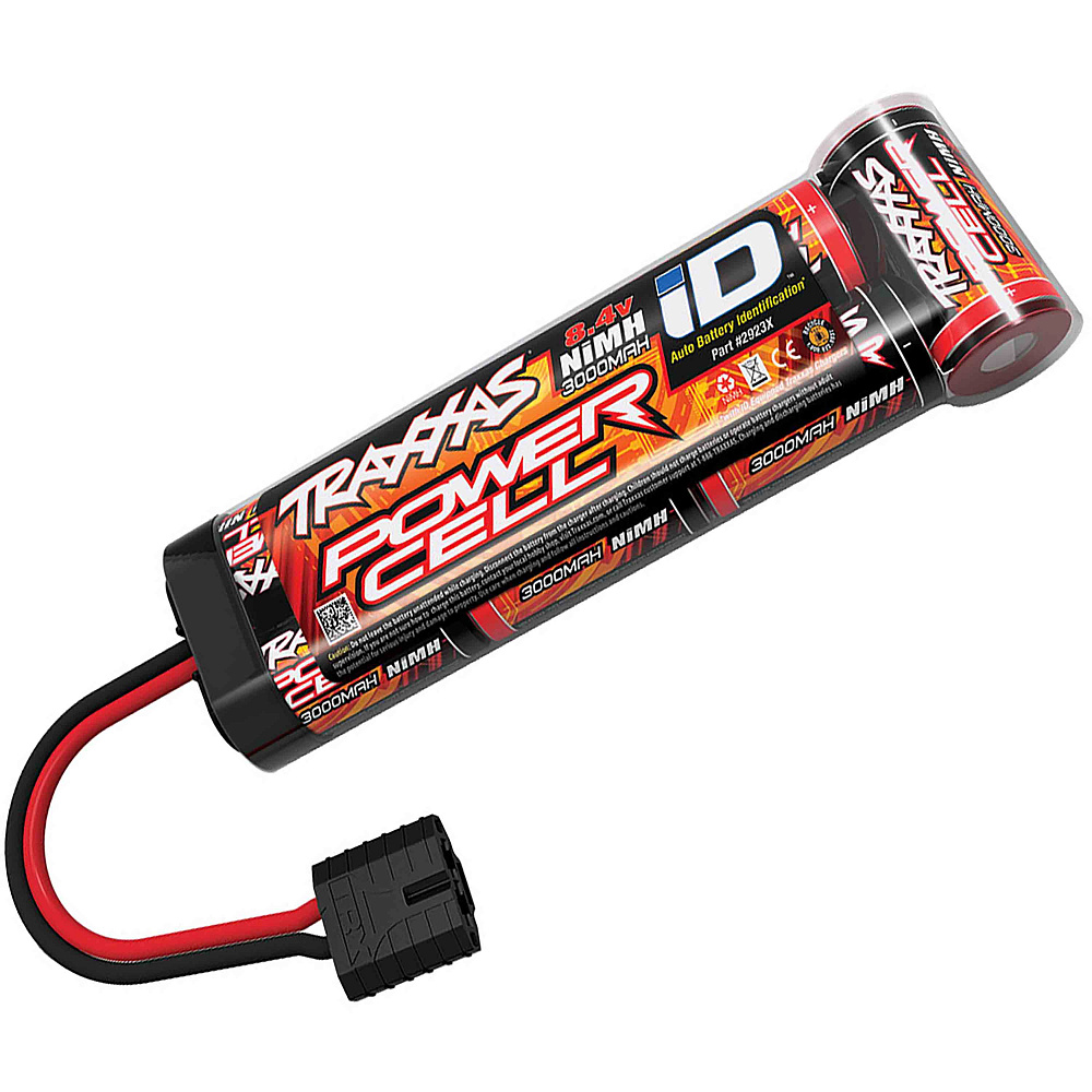 2923X Traxxas NiMH 8,4� 3000��� 7-Cells  155�44�23�� 380� Traxxas iD ����������