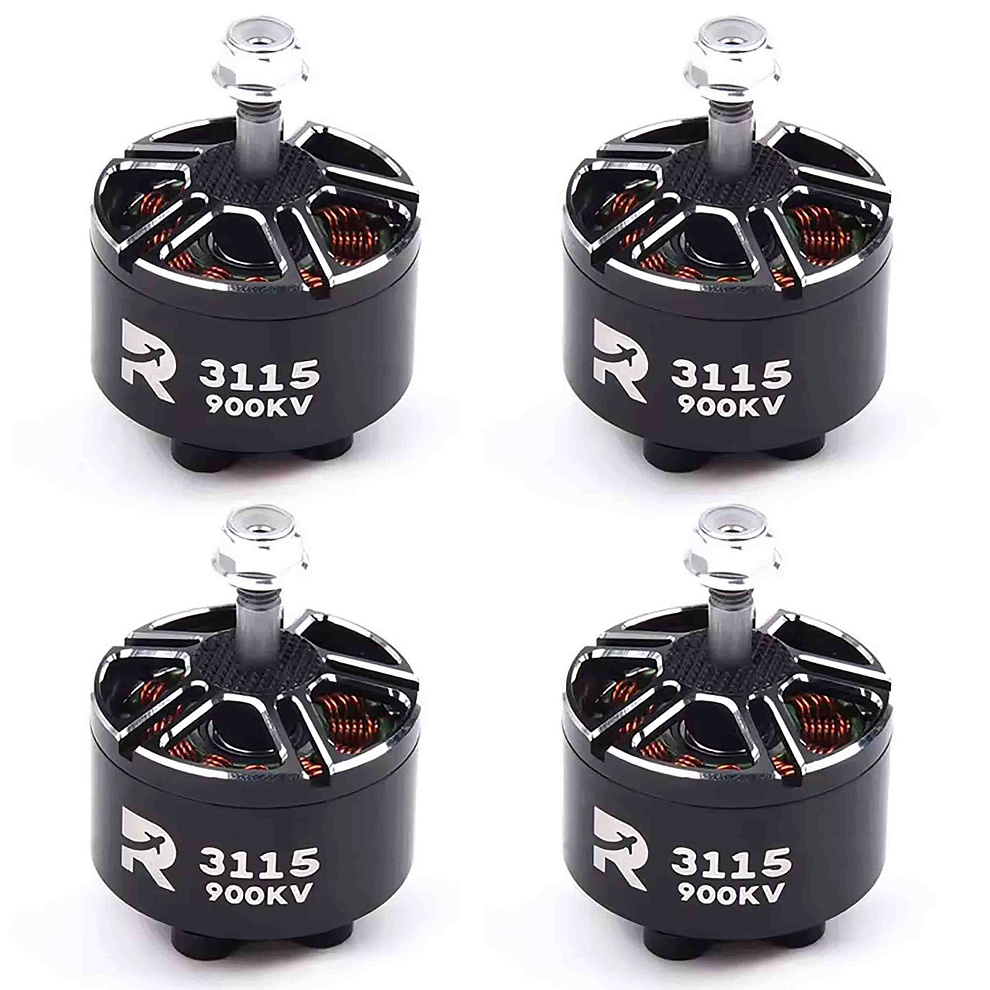 4�� 3115 900KV ReadyToSky BL 3-6S �������� �������� �� ������������� FPV (RTS-3115-900KV-4PCS)