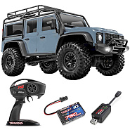 LAND ROVER DEFENDER Traxxas TRX-4M 1:18 4WD RTR ������� �� ����� (97054-1-XBLU)