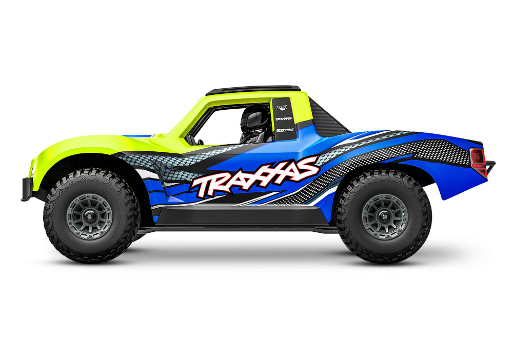 MINI SLASH 4X4 Traxxas BL2S 108164-1-YLW (32)