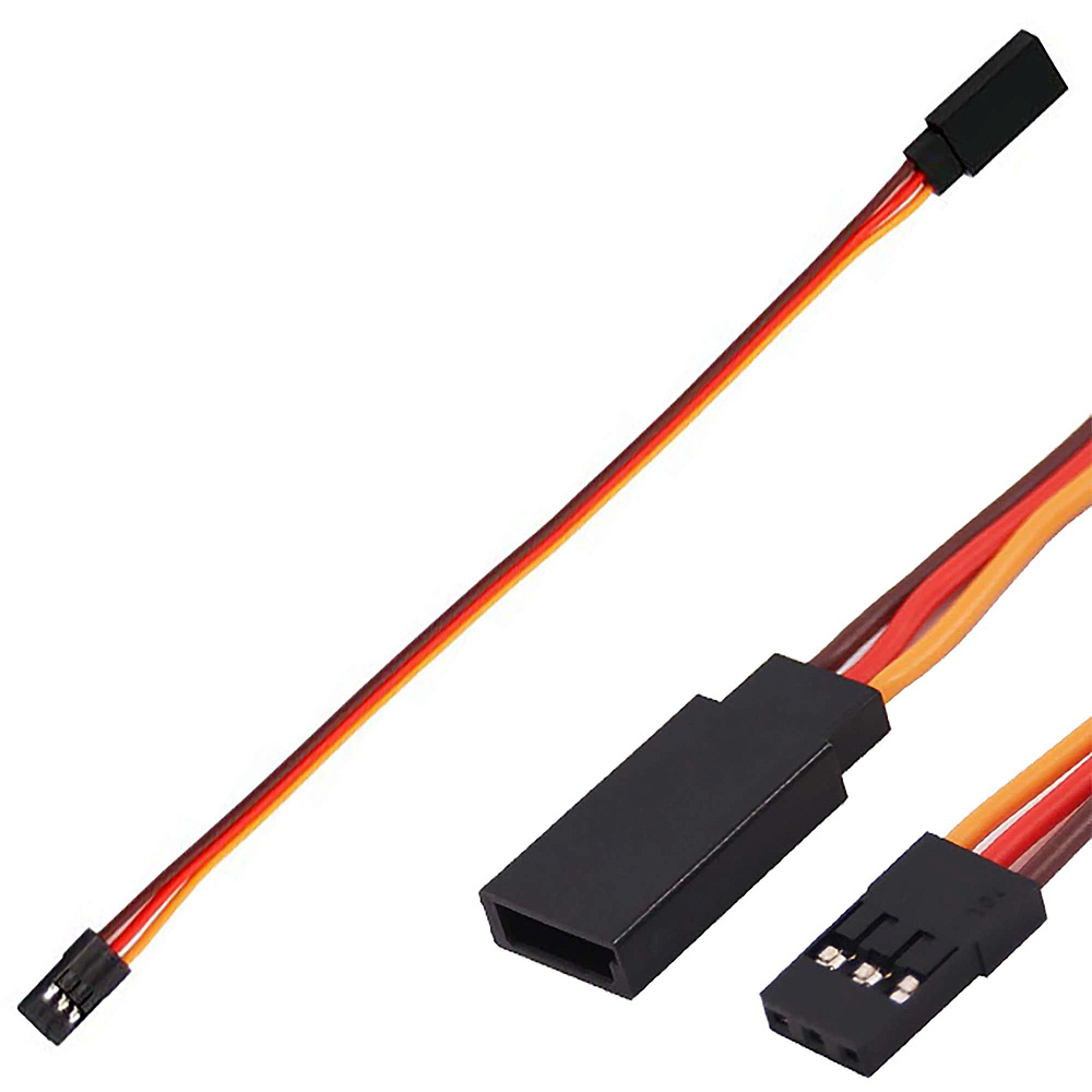 ���������� ����� JR 22AWG 15�� (22AWG-Servo-JR-MF-NT-15CM)