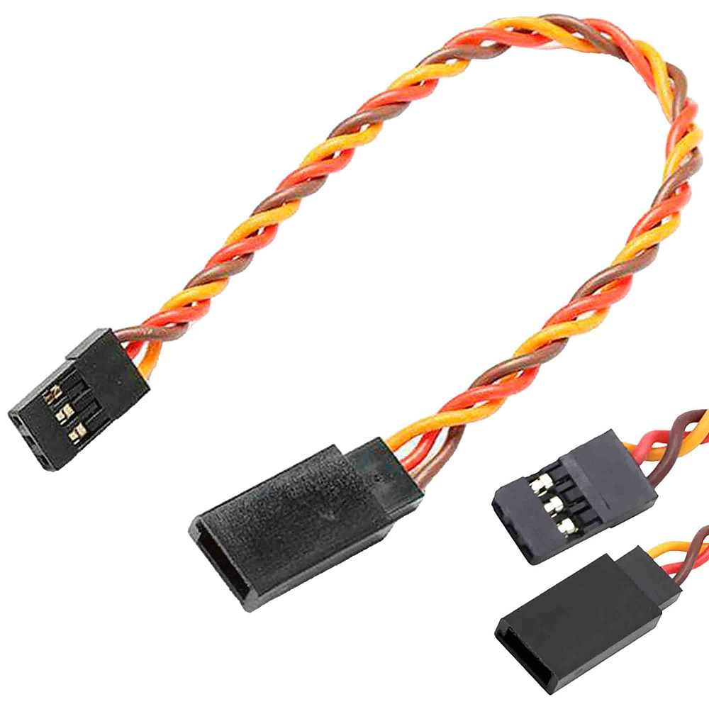 ���������� ����� JR 22AWG ����� 15�� (22AWG-Servo-JR-MF-15CM)