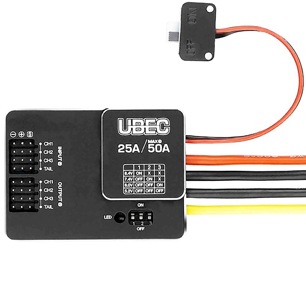 HOBBYWING UBEC 25A 3-18S 30606000 (1)