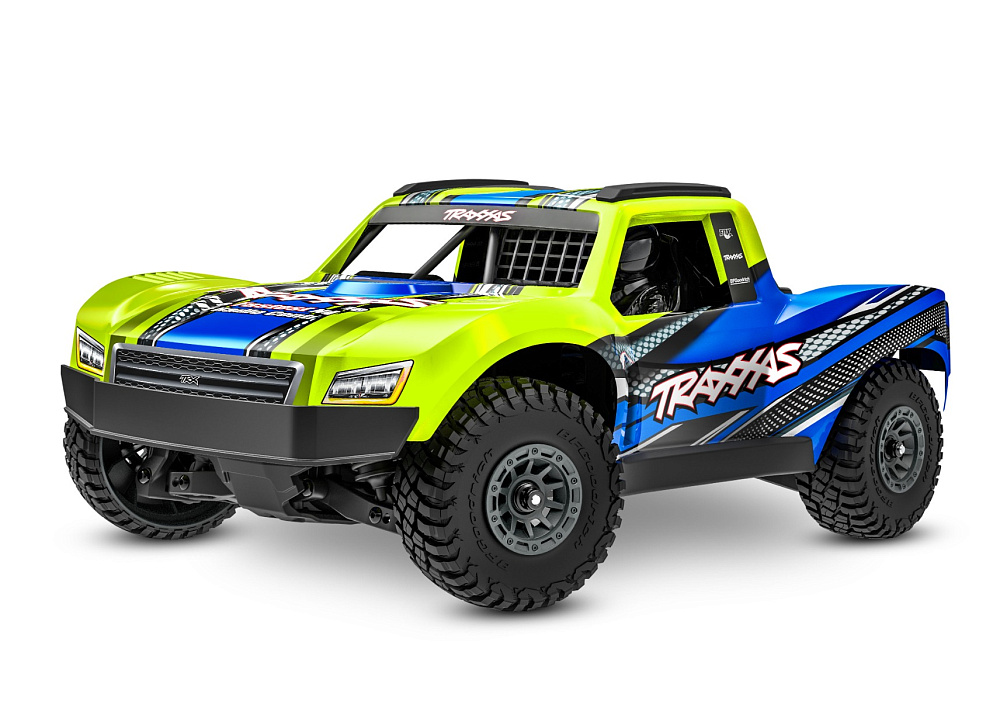 MINI SLASH 4X4 Traxxas BL2S 108164-1-YLW (5)