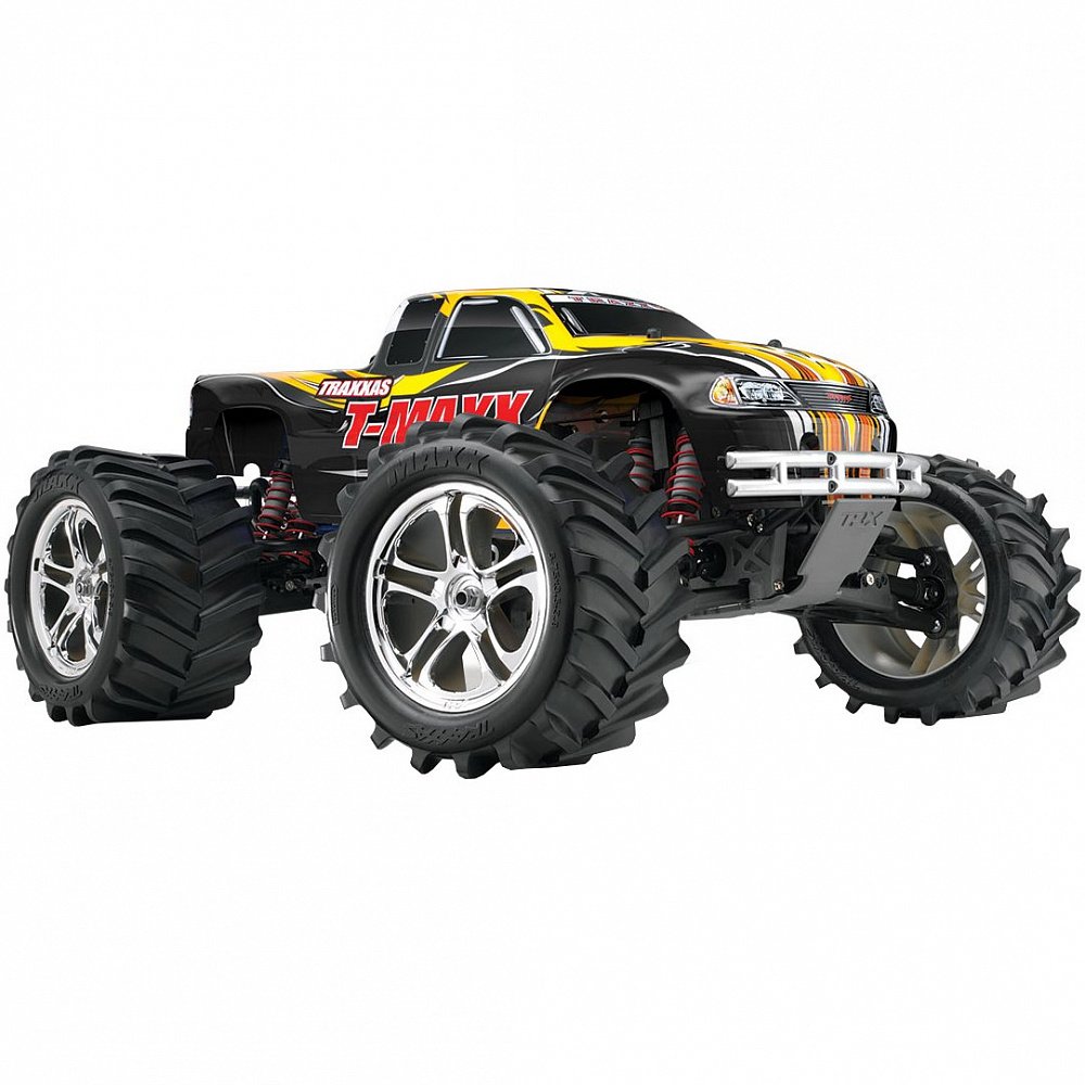 ������� �� ����� ��������� Traxxas T-Maxx Classic Nitro 1:10 4WD RTR (49104-1-BLK)