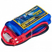 ����������� Giant Power Li-Pol 350mAh 7.4V 2S 20C 15x21x40�� JST