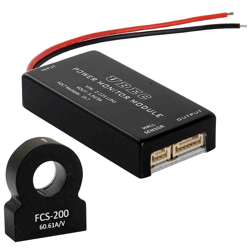    Mayatech UBEC LiPO 2-12s 200A      Pixhawk 2.1 (MAY-HALL200A-PWK-2.1)