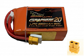 ���������� ��� ������������ ����� Dinogy G2.0 Li-Pol 850 ��� 14.8 � 4S XT60 80C