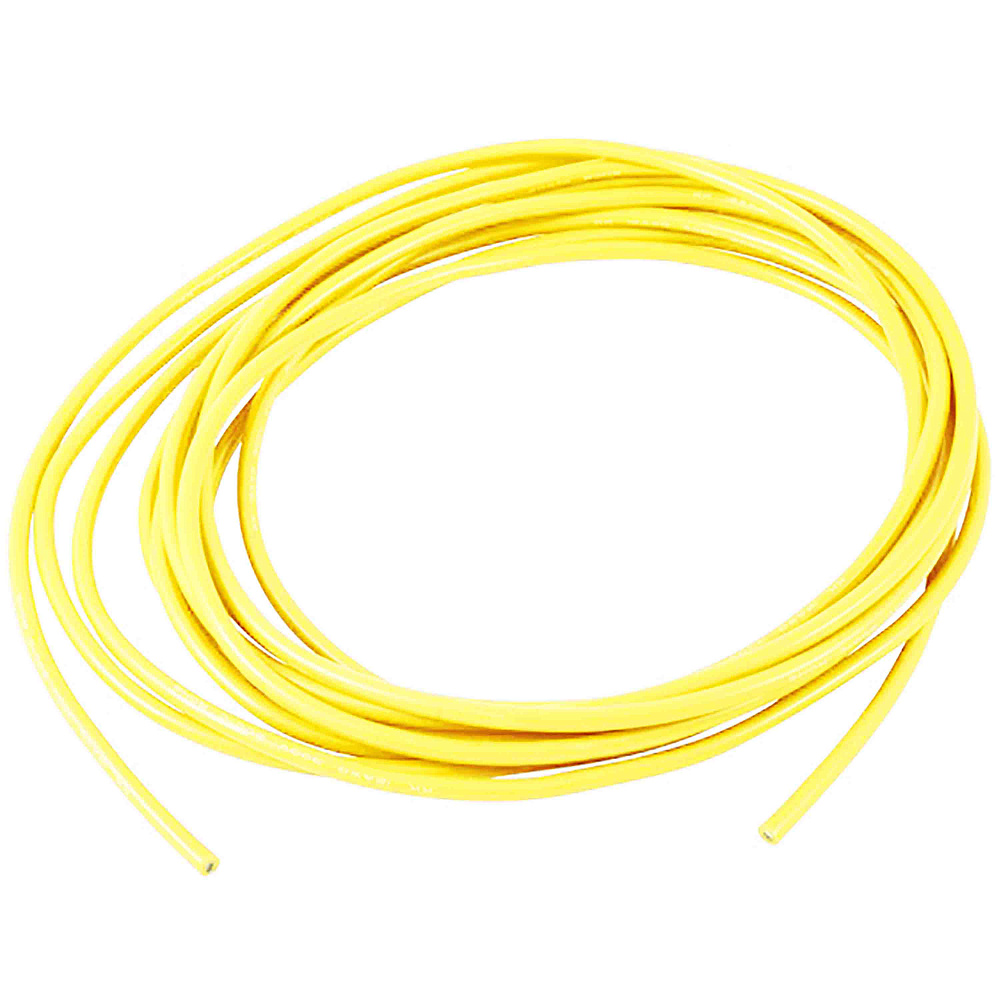 28 AWG GTI 16x0,08x1000    (28AWG-Yellow-1M)