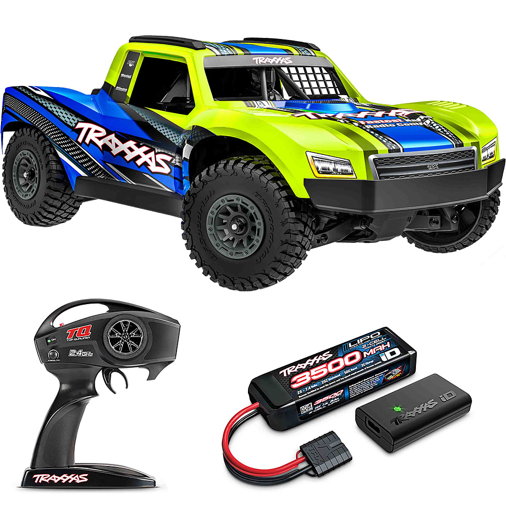 MINI SLASH 4X4 Traxxas BL2S 1:16 4WD RTR ������� �� ����� (108164-1-YLW)