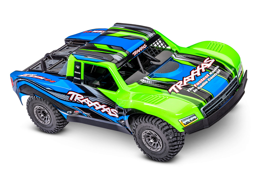 MINI SLASH 4X4 Traxxas BL2S 108164-1-GRN (17)