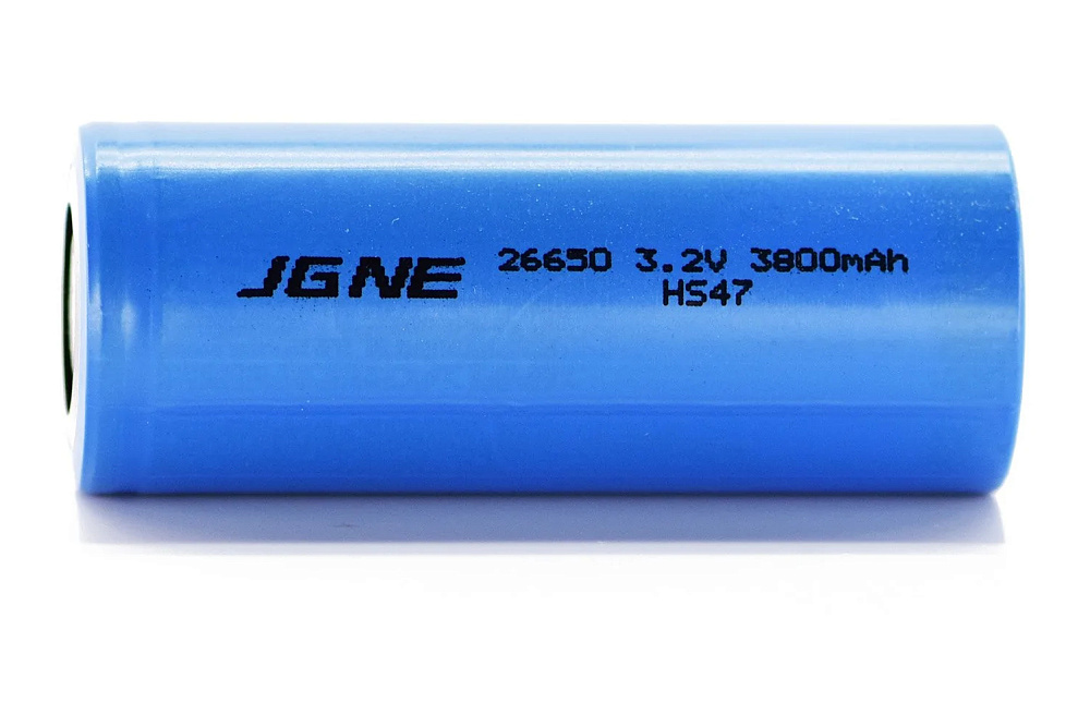 ����������� LiFePO4 3.2� 26650 JGNE HTCFR26650 3800��� 11.4�