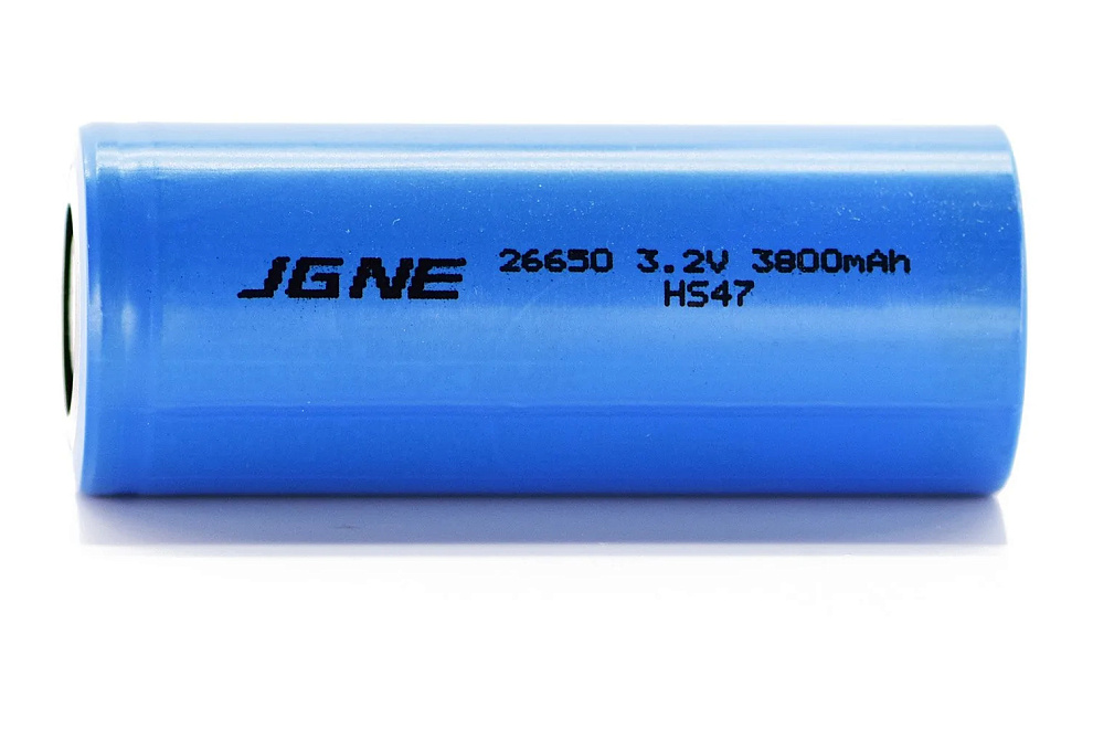 ����������� LiFePO4 3.2� 26650 JGNE HTCFR26650 3800��� 11.4�
