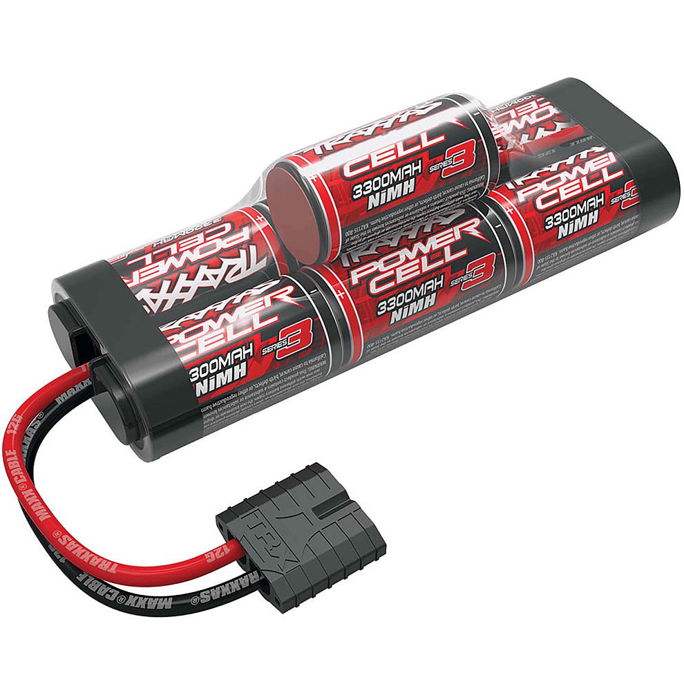 2941X Traxxas NiMH 8,4� 3300��� 7-Cells  139�48�42�� Traxxas iD ����������