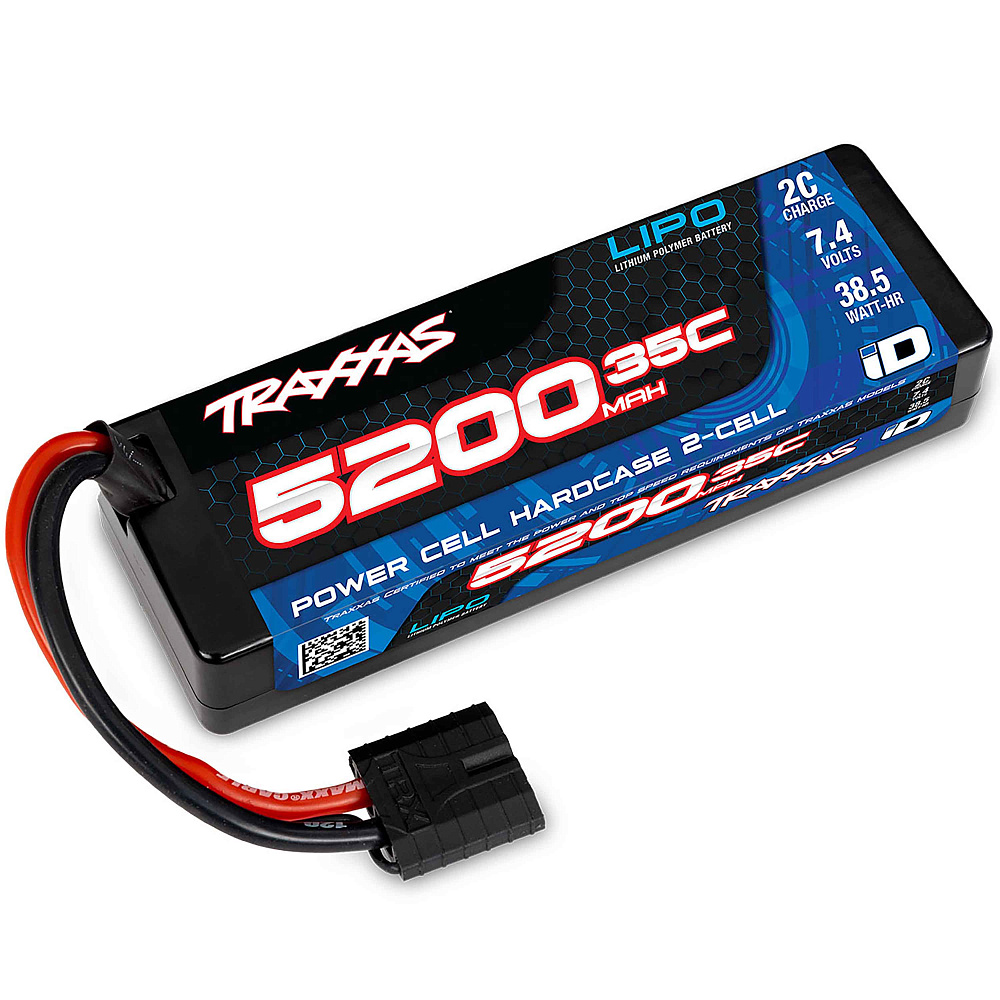 2844R Traxxas LiPO 7,4 5200 2S 35C 1394725 278 Traxxas iD 