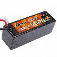 ����������� Gens Ace LiPO 14,8� 5000��� 4S 40C 138,84�46,54�49,95�� 589� T-Deans (B-40C-5000-4S1P)