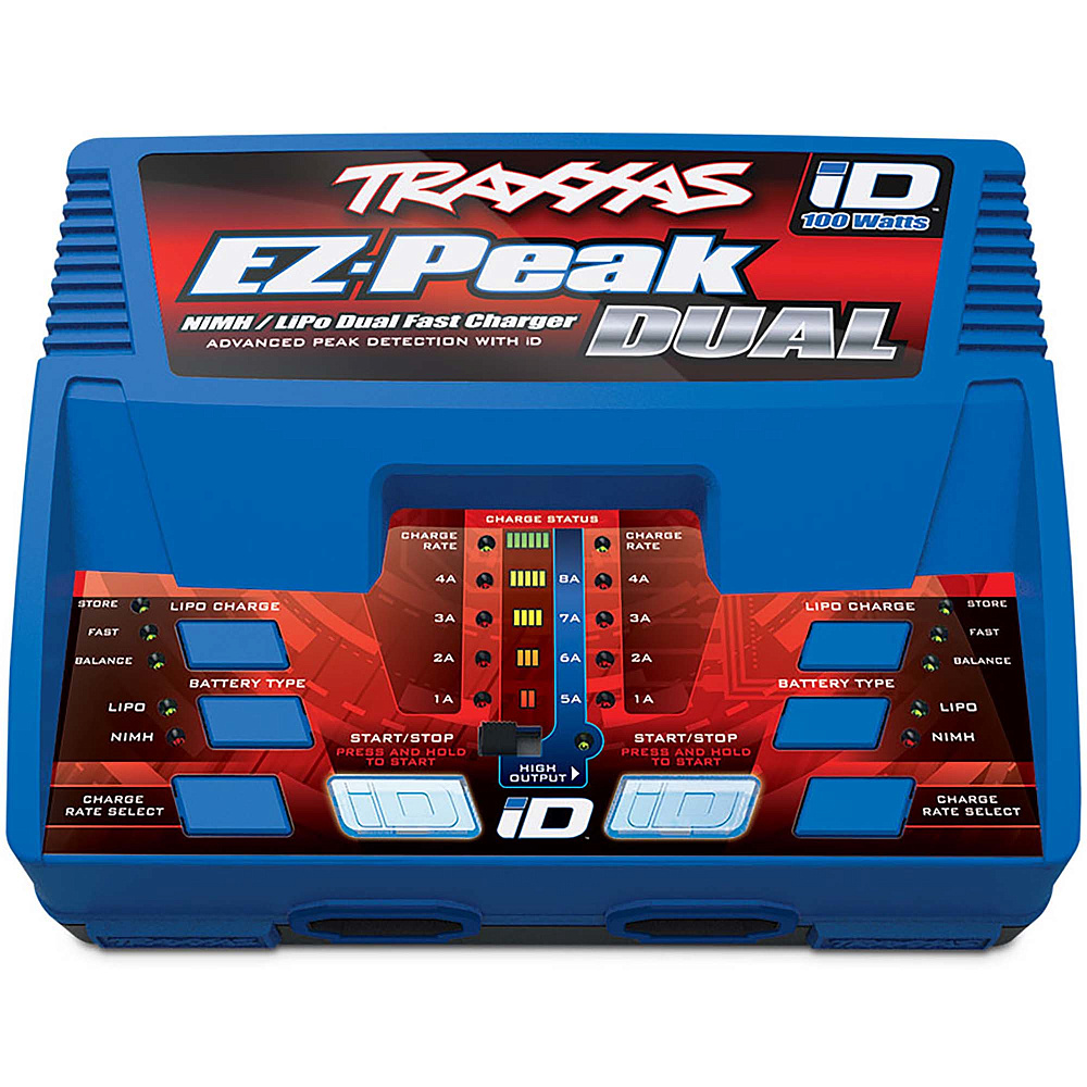 2972 Traxxas EZ-Peak Dual iD 100-240 8 100   