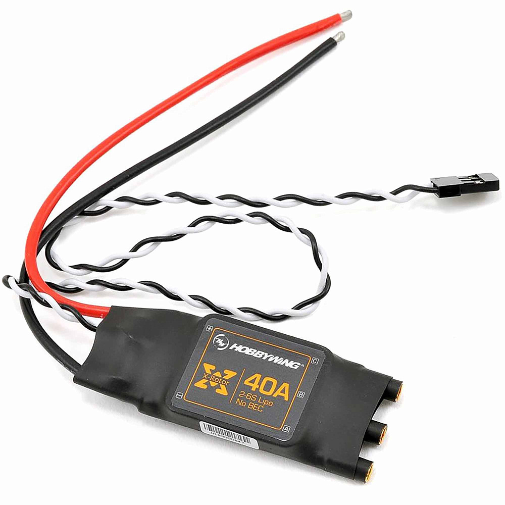 HOBBYWING XRotor 40A OPTO 2-6S 30901000 (5)