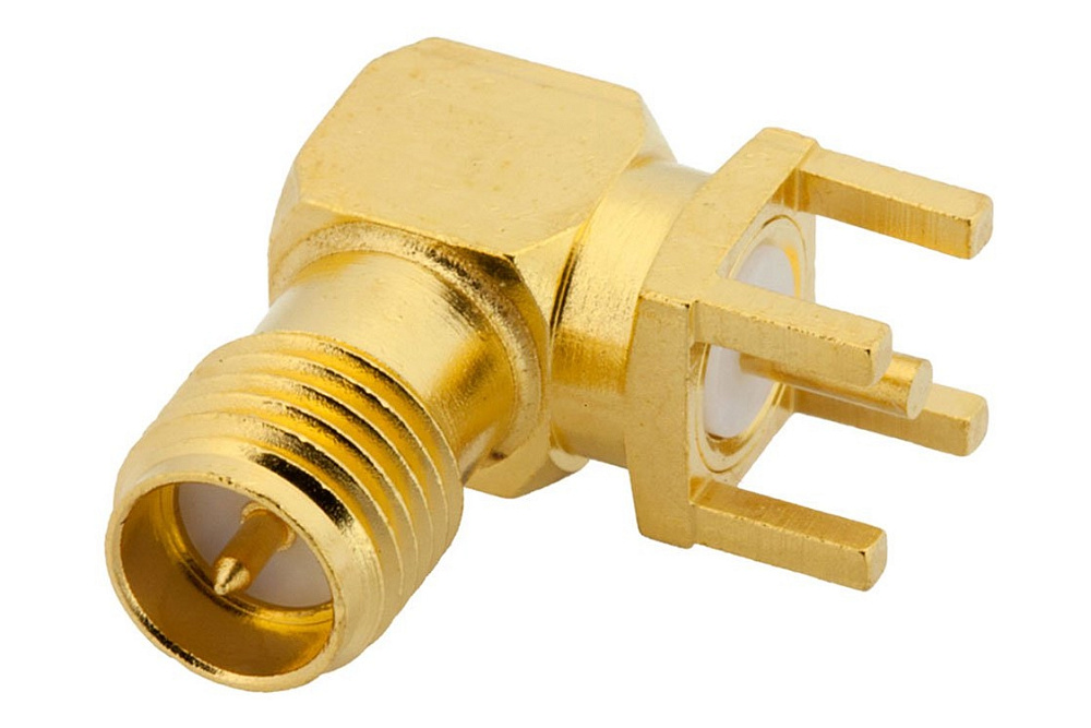 ���'�� ������� RP-SMA Female ������� L 90� �� �����