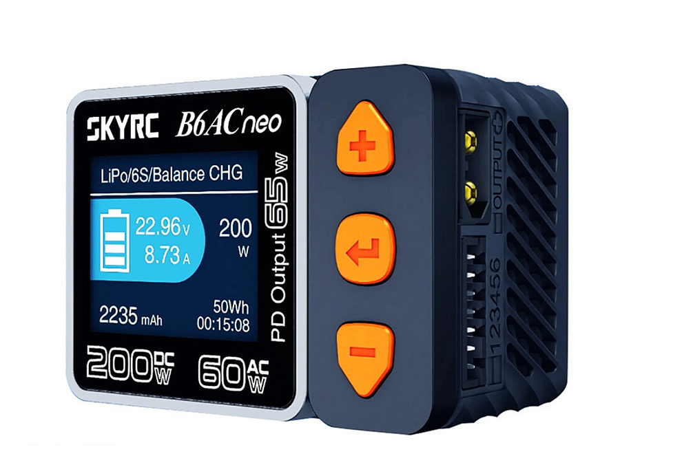 �������� ������� SkyRC B6ACneo 60W/200W �/�� ������������� (SK-100200)