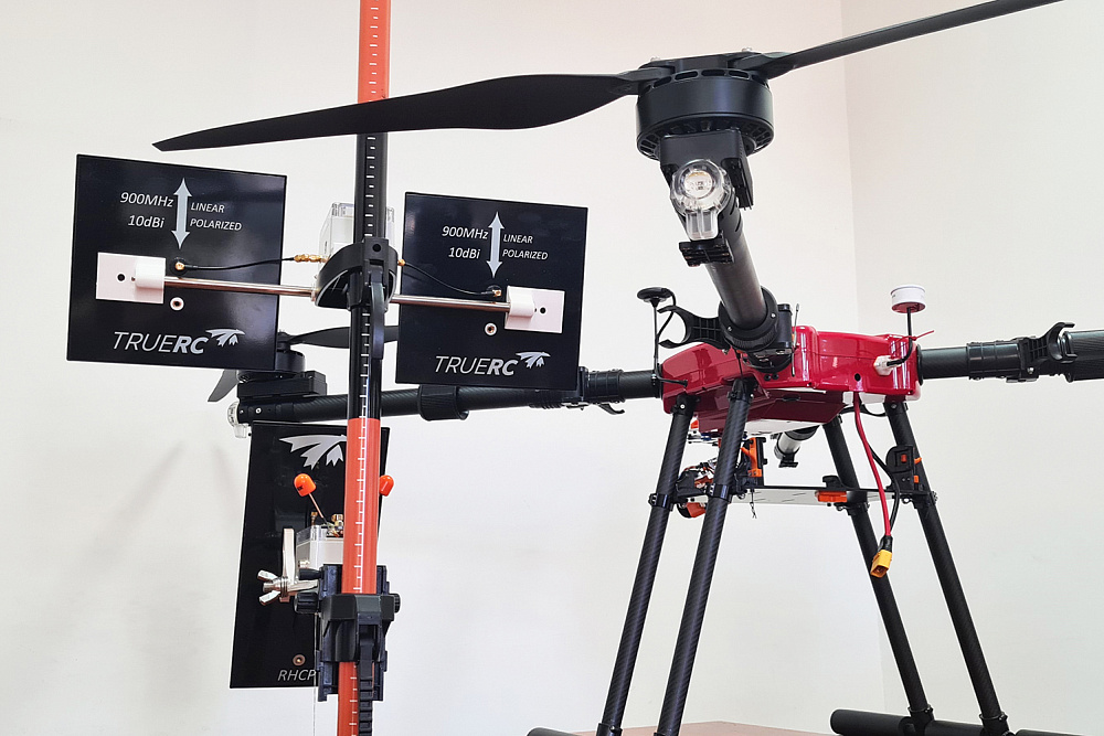 TRUERC X2-AIR 1.3 1200-1360��� 13dBic RHCP SMA Male ������ FPV 1,3��� (0608597253696)