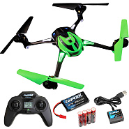 LATRAX ALIAS Traxxas RTF ������������ ��� ��������� �� ����� (6608-GRN)