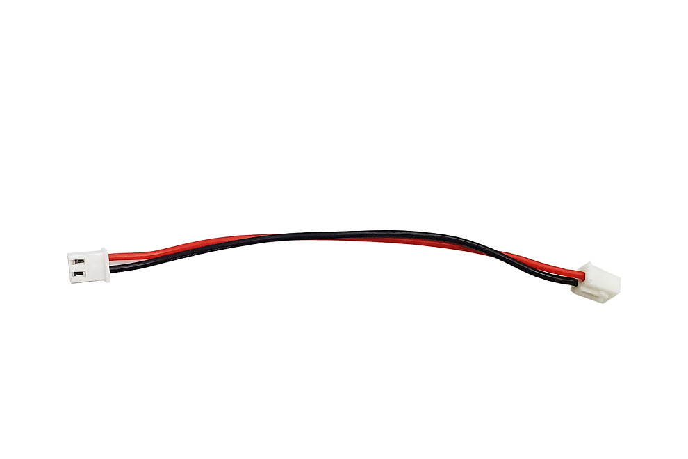50 �� - ������ ���������� Micro JST XH2.54 F 2pin - Micro JST XH2.54 F 2pin 26AWG ����������� (100 ��)