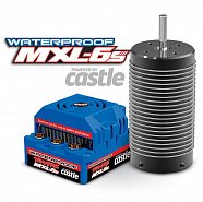 ��������� Traxxas MXL-6s Brushless � ���������� 2200 KV ����������� (3378)