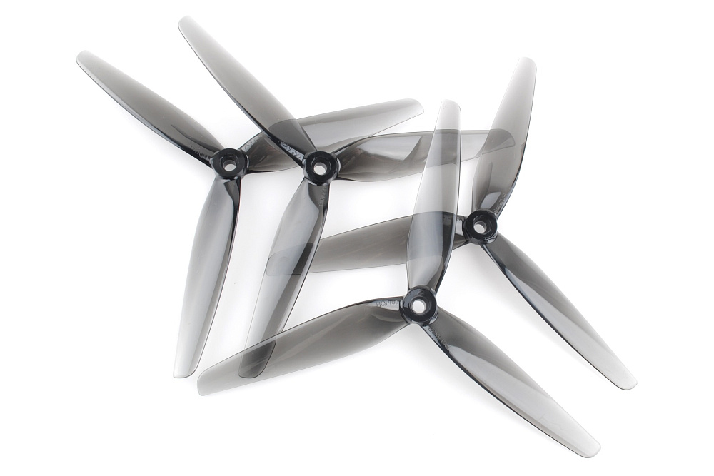 ���������� HQProp 7x3.5x3 ������������ 2CW+2CCW (Light Grey)