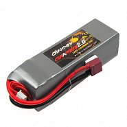 ����������� Dinogy LiPO 22,2� 1300��� 6S 70C 31�35�105�� 209� T-Plug (DLC-6S1300XTL-T)