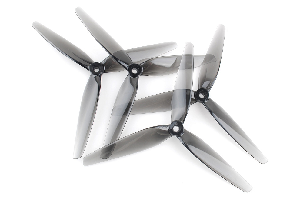 ���������� HQProp 7x3.5x3 ������������ 2CW+2CCW (Light Grey)