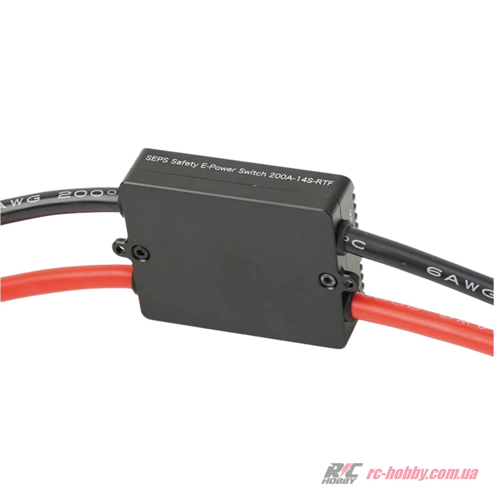 HOBBYWING SEPS 200A 14S 6AWG 30426000102 (3)